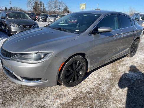 Used 2015 Chrysler 200 C w/ Navigation & Sound Group I image 4