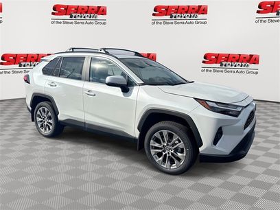 New 2025 Toyota RAV4 XLE Premium