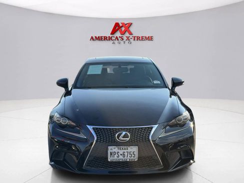 Used 2015 Lexus IS 250 w/ F-Sport Package RWD image 9