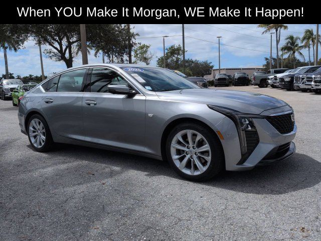 Used 2025 Cadillac CT5 Premium Luxury w/ Sun And Sound Package RWD image 3