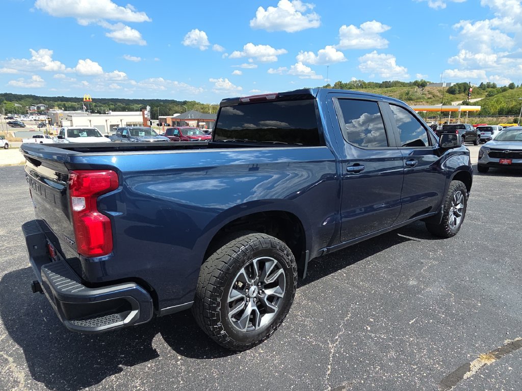 Used 2022 Chevrolet Silverado 1500 RST w/ Z71 Off-Road Package AWD/4WD image 9