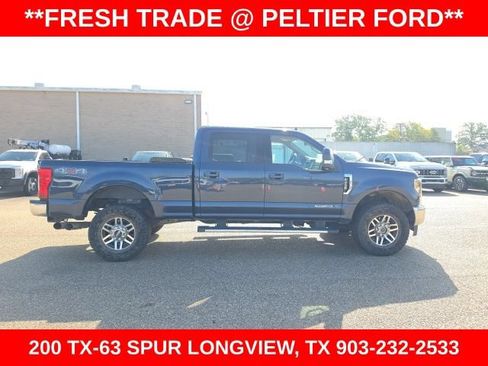 Used 2019 Ford F250 Lariat w/ Lariat Value Package AWD/4WD image 12