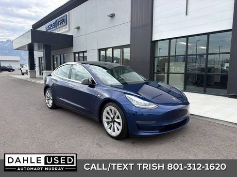Used 2019 Tesla Model 3 Long Range AWD/4WD image 1