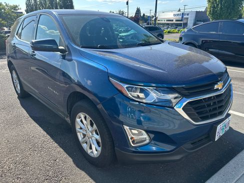 Used 2019 Chevrolet Equinox LT AWD/4WD image 3