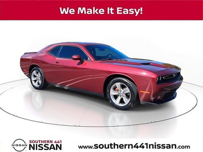 Used 2018 Dodge Challenger SXT