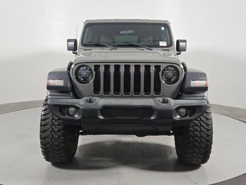Used 2020 Jeep Wrangler Unlimited Sport AWD/4WD image 8