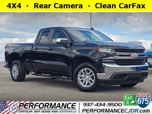 Used 2021 Chevrolet Silverado 1500 LT AWD/4WD image 1