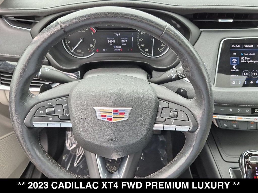 Used 2023 Cadillac XT4 Premium Luxury w/ Driver Assist Package FWD image 21