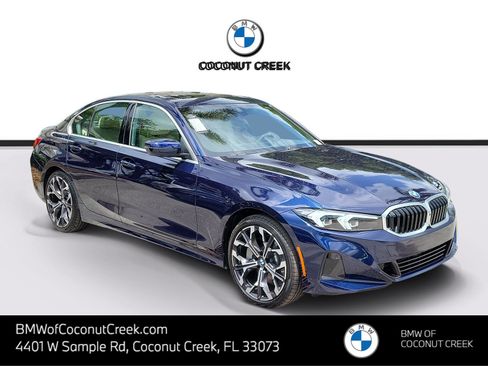 New 2026 BMW 330i Sedan w/ Convenience Package RWD image 1