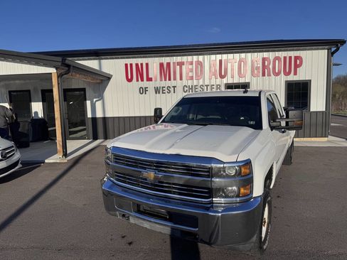 Used 2016 Chevrolet Silverado 2500 W/T w/ WT Convenience Package image 1