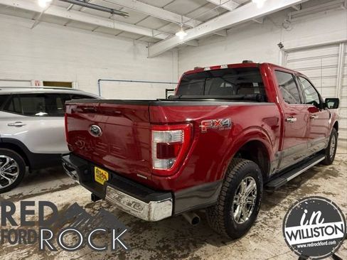 Used 2021 Ford F150 Lariat w/ Equipment Group 502A High AWD/4WD image 7