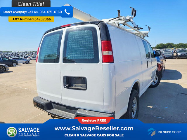 Used 2013 Chevrolet Express 2500 RWD image 4