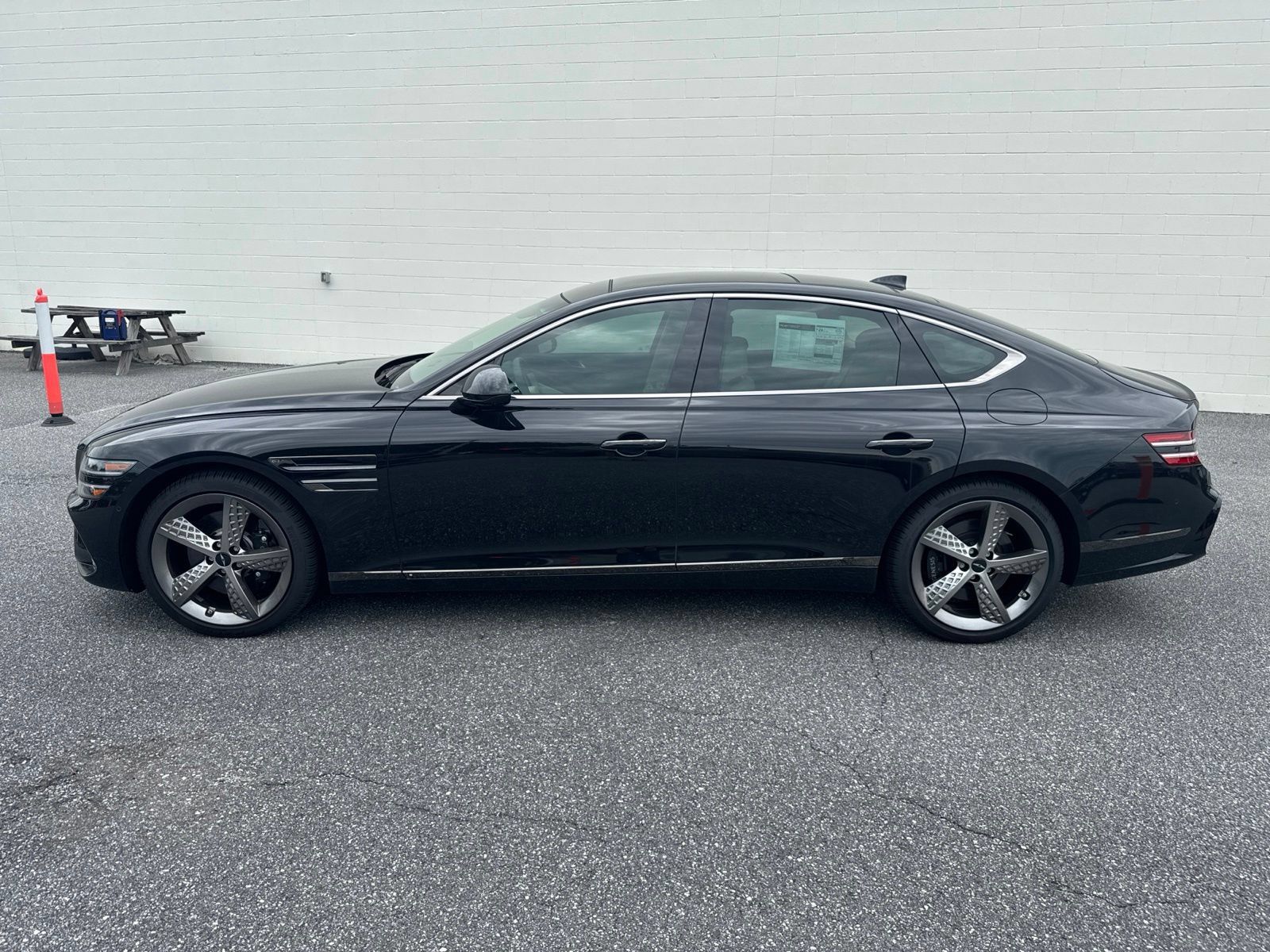 New 2025 Genesis G80 2.5T Sport Prestige AWD/4WD image 4