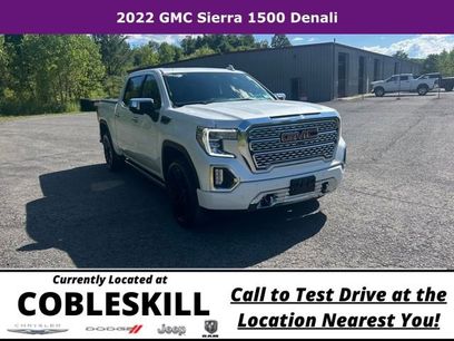 Used 2022 GMC Sierra 1500 Denali w/ Denali Reserve Package