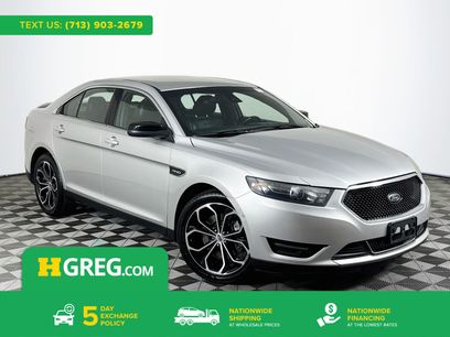 Used 2018 Ford Taurus SHO