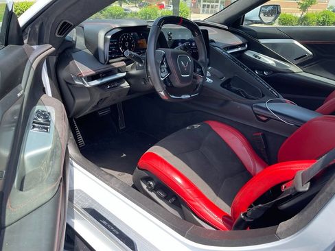 Used 2023 Chevrolet Corvette Z06 w/ Engine Appearance Package RWD image 5