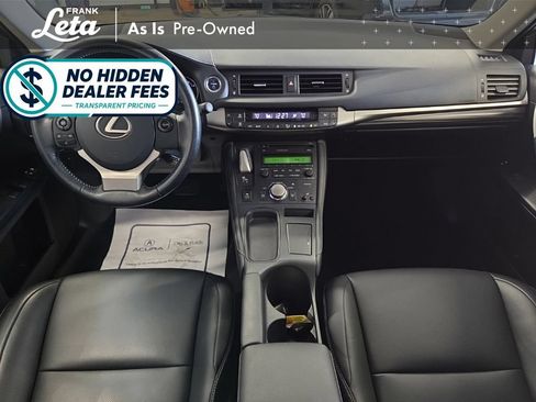 Used 2015 Lexus CT 200h w/ Seat Comfort Package FWD image 17
