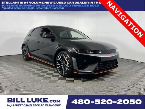 Used 2025 Hyundai Ioniq 5 N image 1