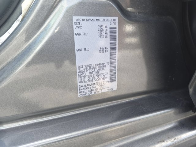 Used 2025 Nissan Altima 2.5 SV FWD image 35