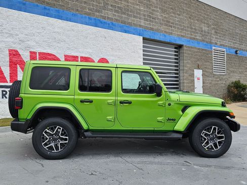 New 2026 Jeep Wrangler Sahara image 8