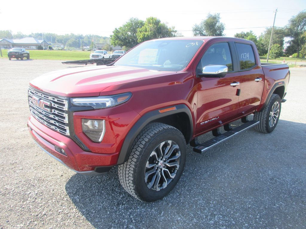 New 2026 GMC Canyon Denali AWD/4WD image 10