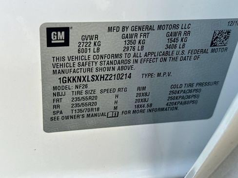 Used 2017 GMC Acadia Denali w/ Technology Package AWD/4WD image 37