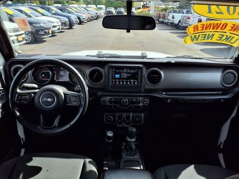 Certified 2021 Jeep Wrangler Unlimited Sport image 13