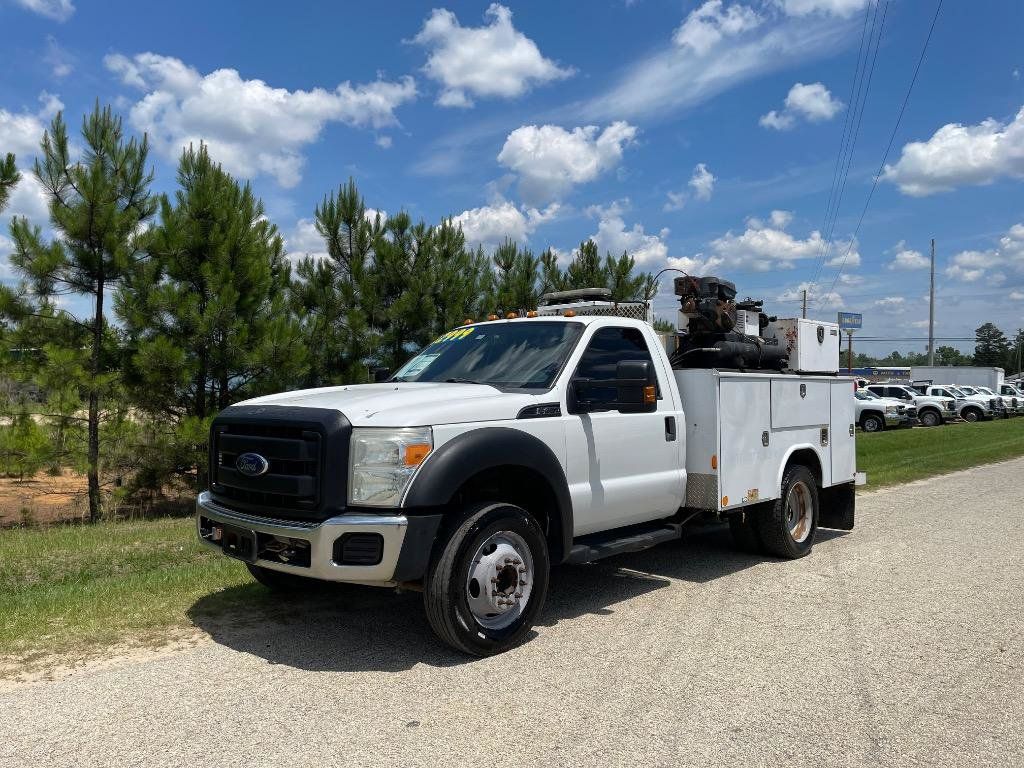 Used 2014 Ford F450 XL w/ Power Equipment Group RWD image 1