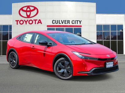 New 2026 Toyota Prius LE