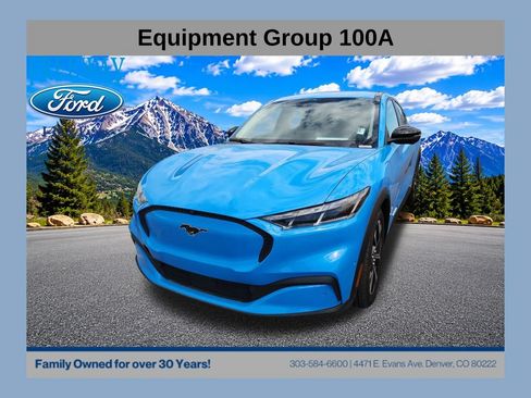Used 2024 Ford Mustang Mach-E Select AWD/4WD image 1