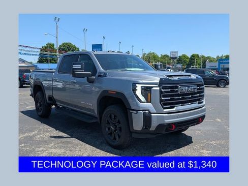 Used 2026 GMC Sierra 2500 AT4 w/ Technology Package AWD/4WD image 1