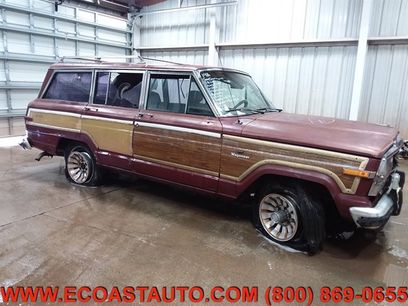 Used 1986 Jeep Grand Wagoneer