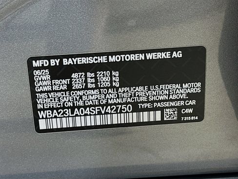 Used 2025 BMW 330i xDrive Sedan AWD/4WD image 48
