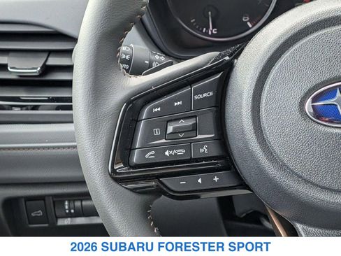New 2026 Subaru Forester Sport AWD/4WD image 19
