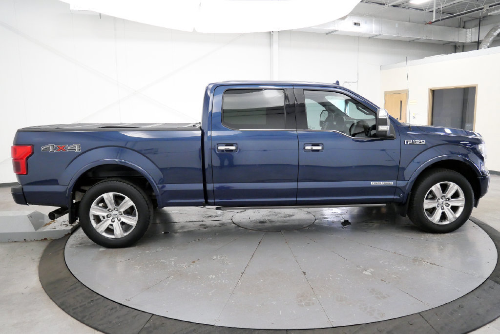 Used 2019 Ford F150 Platinum w/ Technology Package AWD/4WD image 9