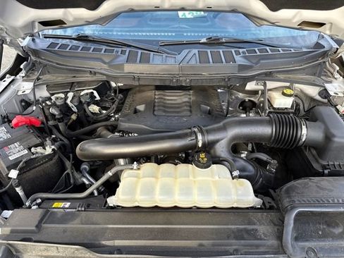 Used 2022 Ford F150 Lariat w/ Equipment Group 502A High image 28