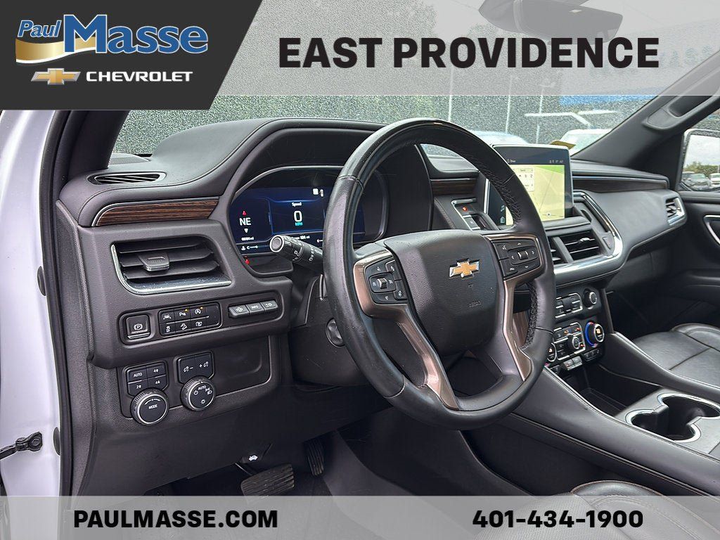 Certified 2023 Chevrolet Tahoe High Country AWD/4WD image 16