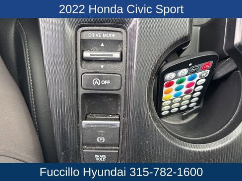Used 2022 Honda Civic Sport image 25