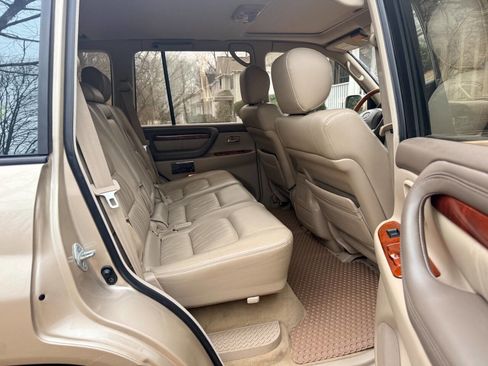 Used 2001 Lexus LX 470 4WD image 27