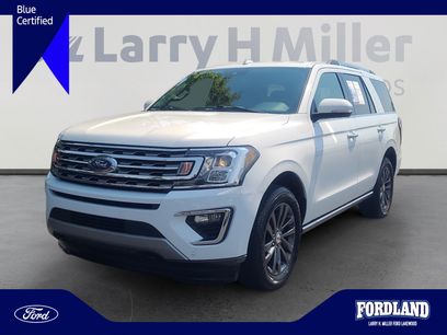 Certified 2021 Ford Expedition Limited