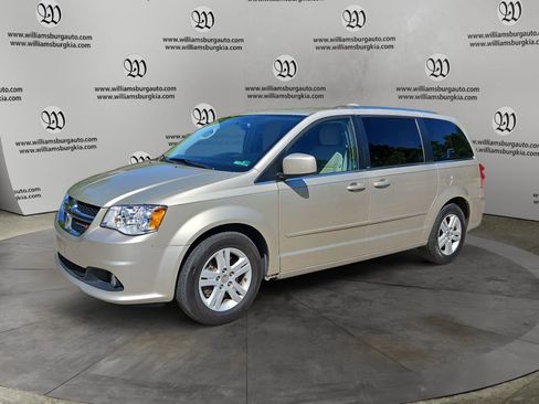 Used 2013 Dodge Grand Caravan Crew w/ Safety Sphere Group FWD image 1