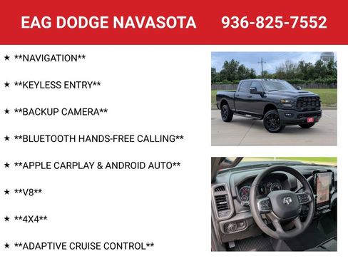 New 2026 RAM 2500 Tradesman image 4