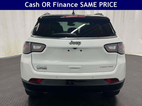 Certified 2025 Jeep Compass Limited w/ Elite Group AWD/4WD image 7