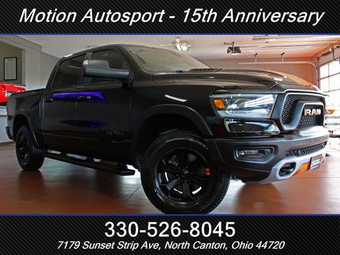 Used 2020 RAM 1500 Rebel w/ Leather & Sound Group w/ 2_W AWD/4WD image 2