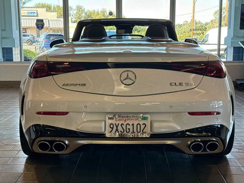 Used 2026 Mercedes-Benz CLE 53 AMG 4MATIC Cabriolet image 5