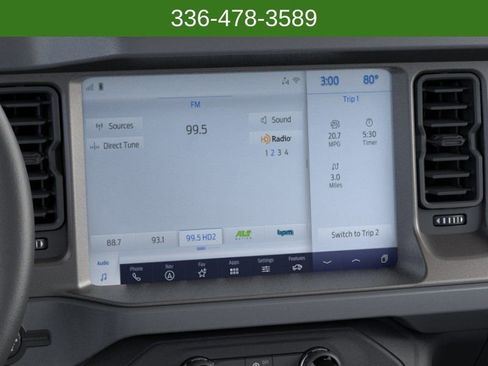 New 2026 Ford Bronco Big Bend AWD/4WD image 15