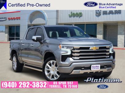 Used 2024 Chevrolet Silverado 1500 High Country w/ High Country Premium Package