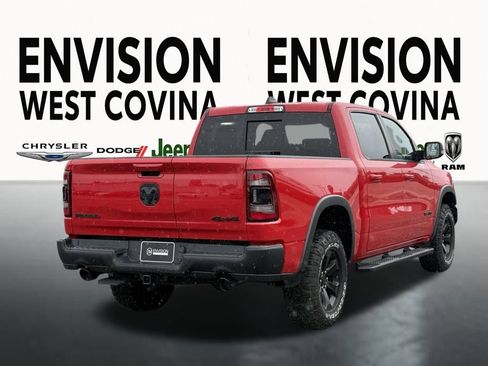 Certified 2021 RAM 1500 Rebel w/ Rebel Level 2 Equipment Group image 11