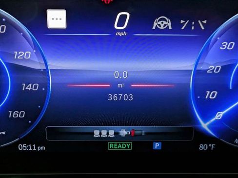 Certified 2023 Mercedes-Benz EQE 350+ SUV image 10