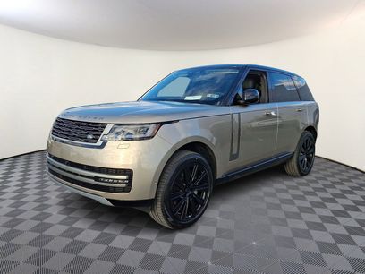 New 2026 Land Rover Range Rover SE